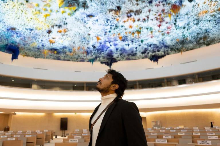 Comparte Tenoch Huerta sus convicciones y emociones en la ONU contra el racismo