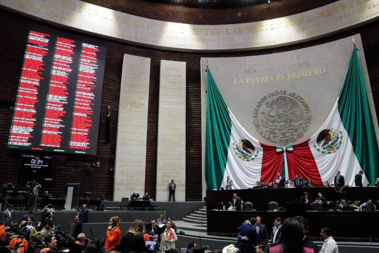 Diputados avalan Ley General de Ingresos para 2025; plantea deuda por $1.5 billones