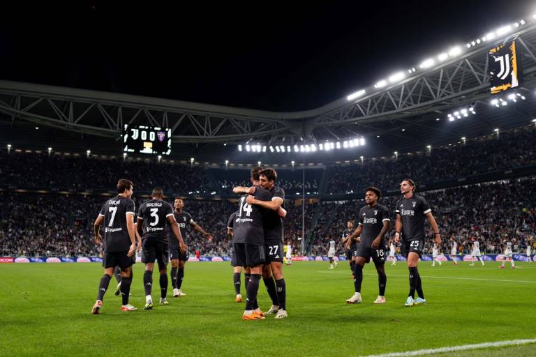 La Juventus se recupera ante el Lecce, al ganar por la mínima