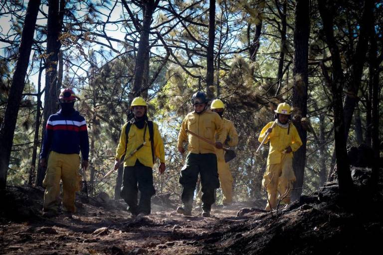 Tras controlarse incendio, pobladores regresan a sus casas
