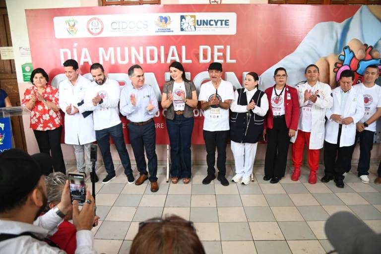 Encabeza el Rector Jesús Madueña la Jornada Médica de Cardiología en el CIDOCS y refrenda el compromiso de la UAS con la salud de los sinaloenses