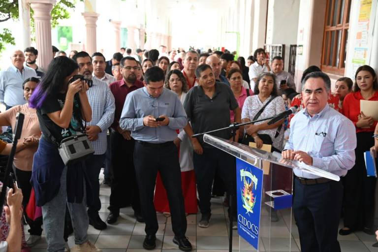 Encabeza el Rector Jesús Madueña la Jornada Médica de Cardiología en el CIDOCS y refrenda el compromiso de la UAS con la salud de los sinaloenses