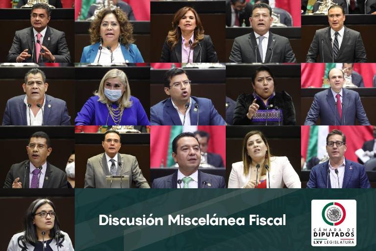 Diputados avalan Miscelánea Fiscal en lo general; incluye inscripción de jóvenes al SAT
