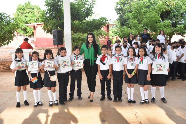 Invertirán más de $400 mil en techumbre para kínder y obra en primaria en El Saladito, Elota