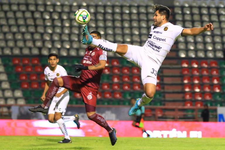 Dorados de Sinaloa debuta con empate ante Mineros en Zacatecas