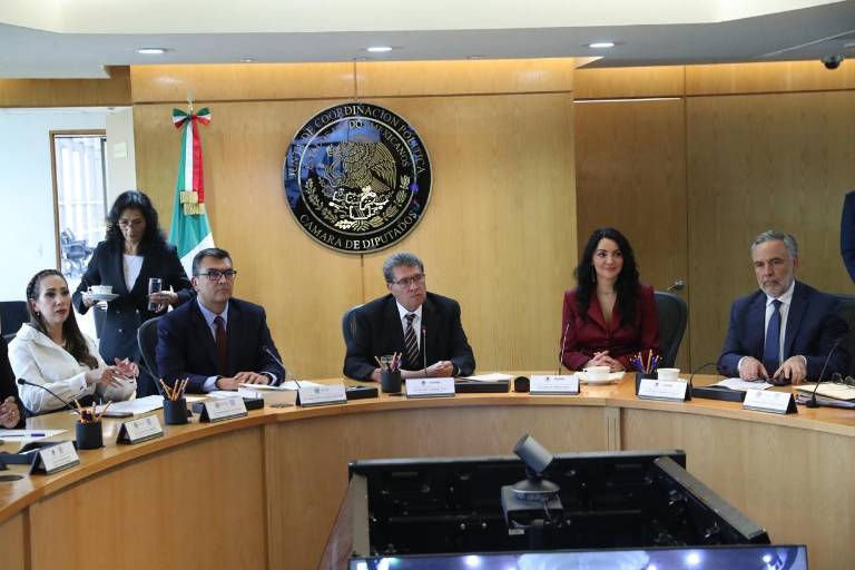 Morena va por juicio político contra jueces por suspensiones a reforma judicial