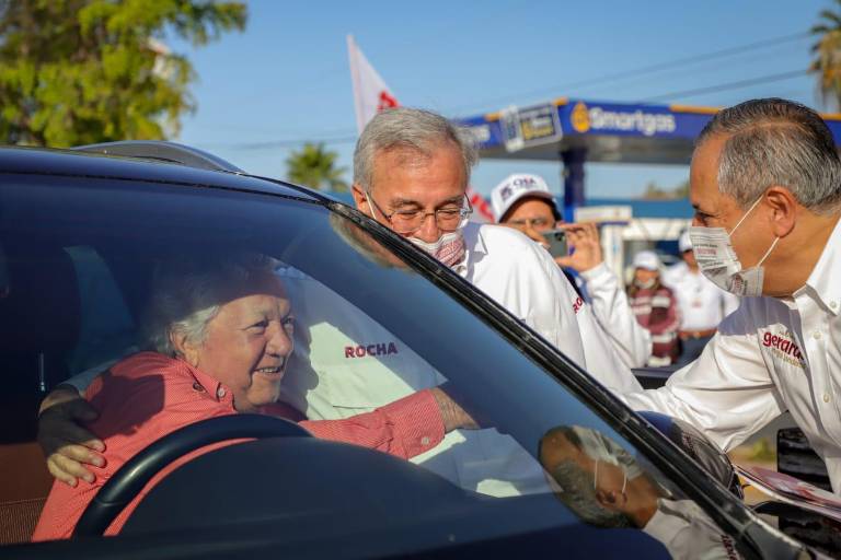 ‘Estamos terminando la campaña y nunca me alcanzaron’: Rocha Moya
