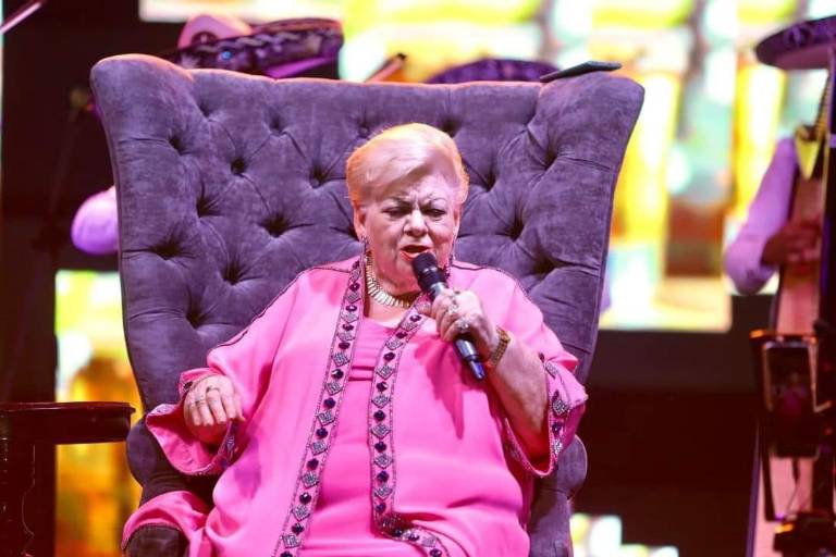 Muere Paquita la del Barrio a los 77 años de edad