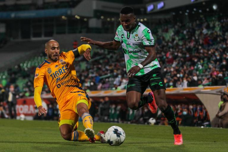Rescata el ‘Titán’ a Tigres; iguala 1-1 con Santos