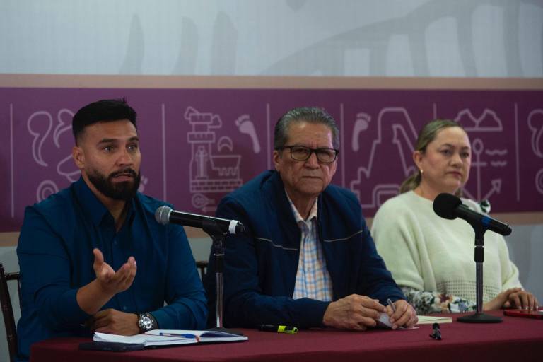 Julio César Cascajares anuncia inicio de los trabajos 2025 del Isde y continuidad del Medio Maratón estatal