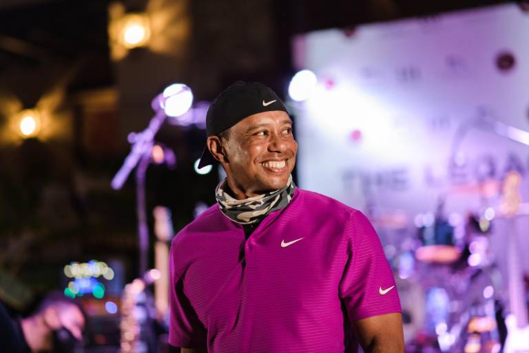 El conducir al doble del límite de velocidad permitido ocasionó accidente de Tiger Woods