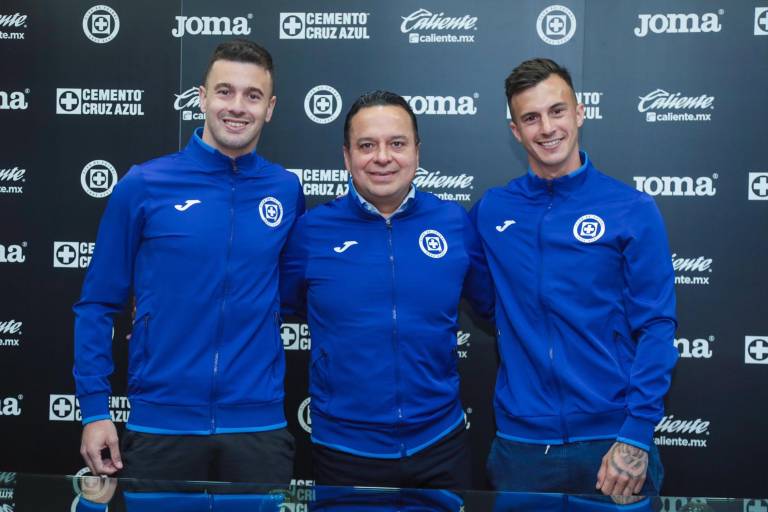 Cruz Azul presenta a sus nuevos refuerzos