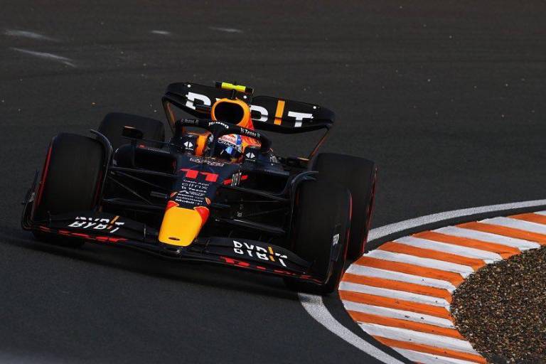 Checo Pérez saldrá quinto en GP de Países Bajos; Verstappen se queda con la pole