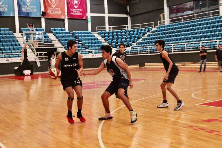 Venados Basketball realiza try out con jugadores Sub 21