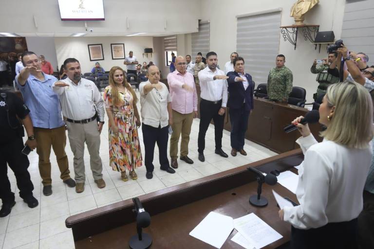 Asume Jorge Ibarra Escobar secretariado en Consejo de Seguridad en Mazatlán