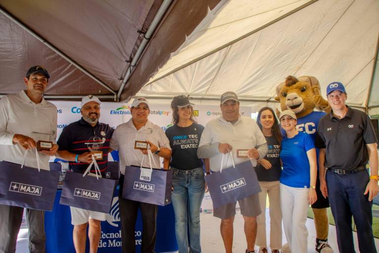 Dan su mejor swing en la segunda edición del Torneo de Golf EXATEC Blue Open