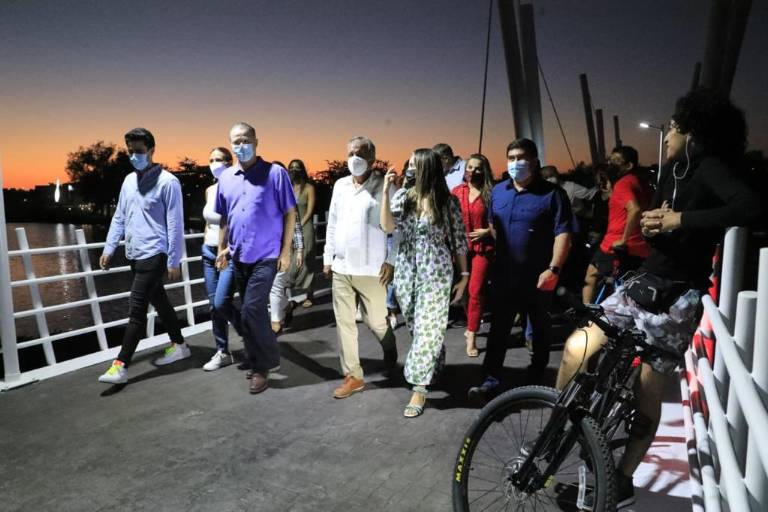 Se despide Quirino; encabeza última gira como Gobernador en Culiacán