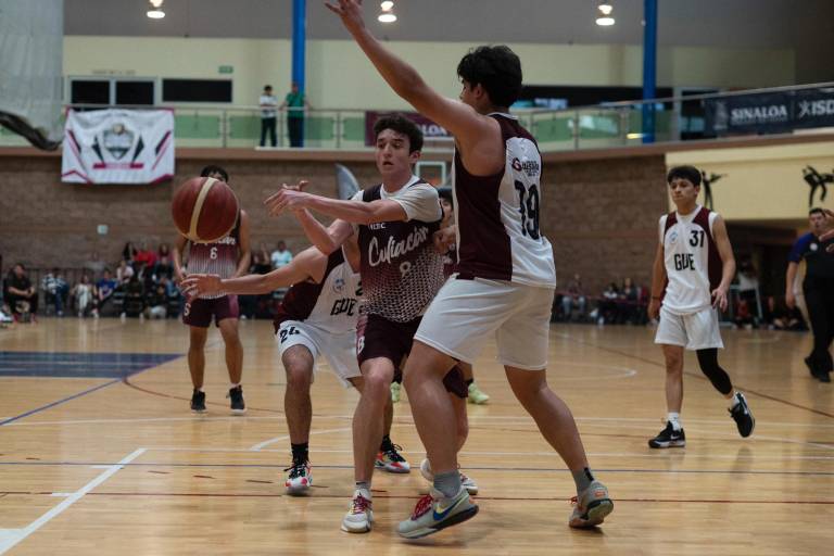 Culiacán y Ahome disputarán los títulos en estatal de baloncesto