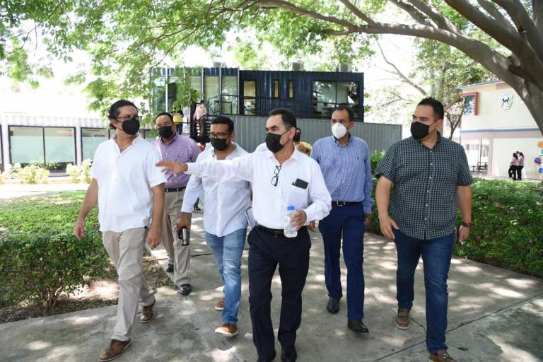 La UAS invertirá 100 MDP en rehabilitación de espacios para el regreso a clases