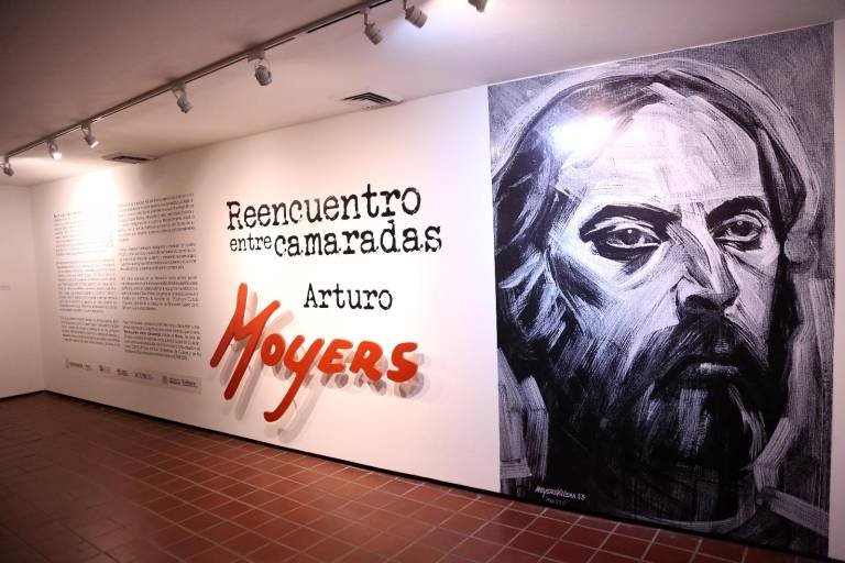 Continúa abierta en el Masin la exposición ‘Reencuentro entre camaradas’, de Arturo Moyers