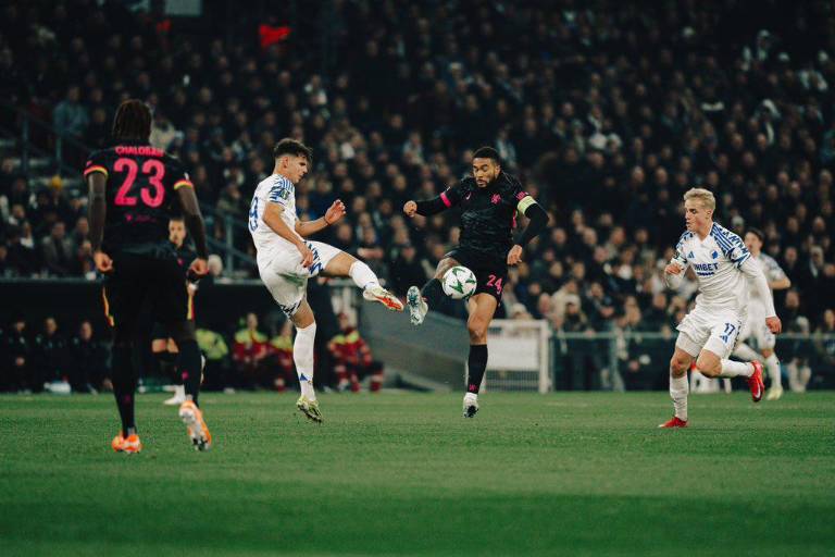 Chelsea se impone al Copenhague de Rodrigo Huescas en ida de octavos de la Europa Conference League