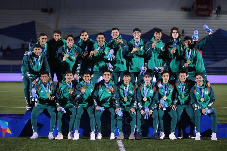 ¡Con sabor a Sinaloa! México conquista el oro centroamericano en futbol