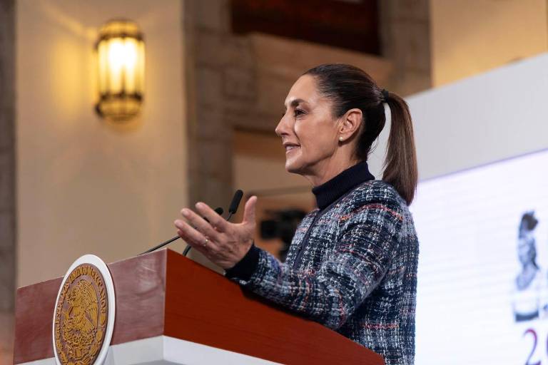 Sheinbaum exige pruebas a EU sobre supuesto lavado de dinero en instituciones financieras mexicanas