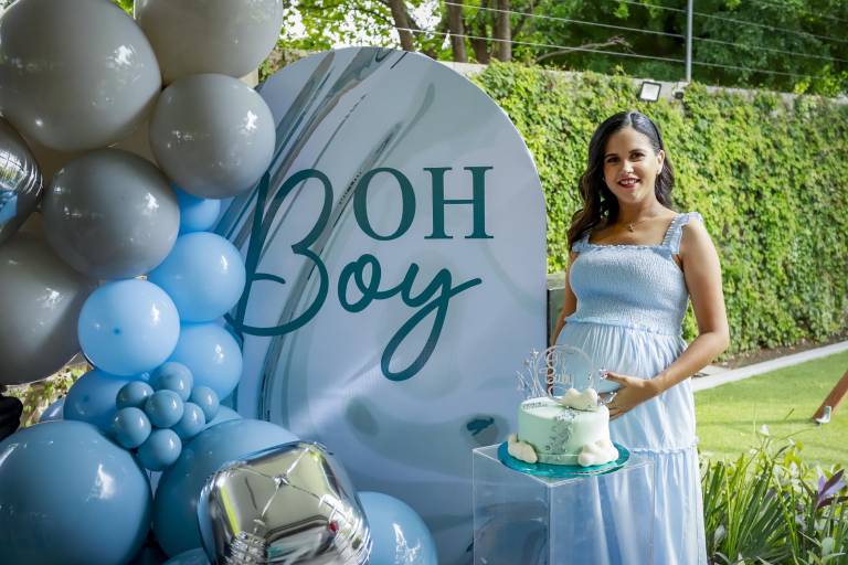 ¡Será niño! y se llamará Alejandro el segundo hijo de Ilsa Cárdenas y Adrián López