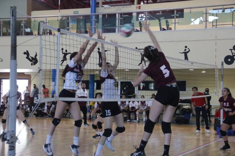 Culiacán se cuelga seis oros en el voleibol en el Estatal de los Juegos Conade