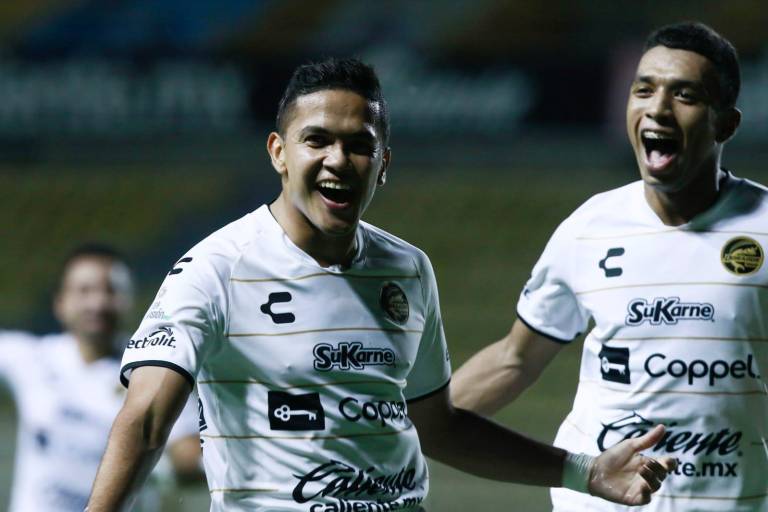 Alan Vega, el defensa goleador de Dorados