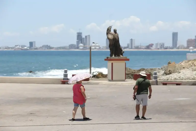 Inicia temporada de altas temperaturas en Mazatlán superando los 32 grados: Observatorio Meteorológico