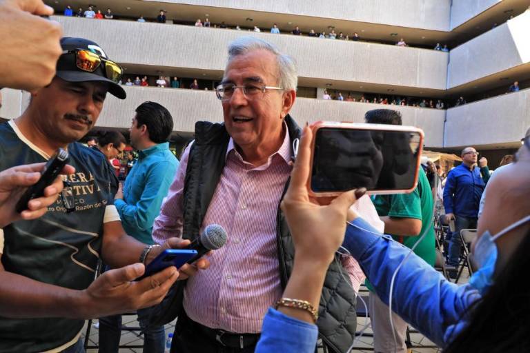 Juan Ferrer, del Insabi, no se ha comunicado con Rocha Moya ni enviado el recurso para hospitales de Culiacán