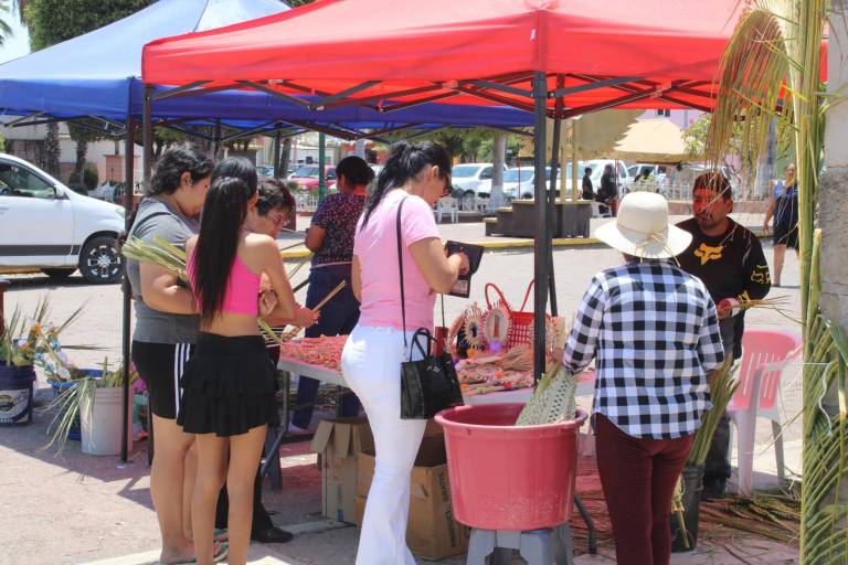 Comerciantes afirman que tuvieron buenas ventas en Domingo de Ramos en Rosario