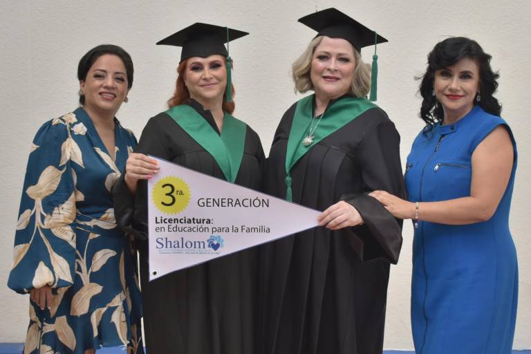 Culminan sus estudios terapeutas y educadores para la familia del Instituto de Terapia Sistémica Shalom