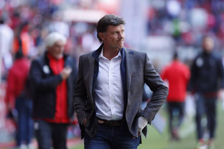 Hernán Cristante dejó de ser el entrenador de FC Juárez