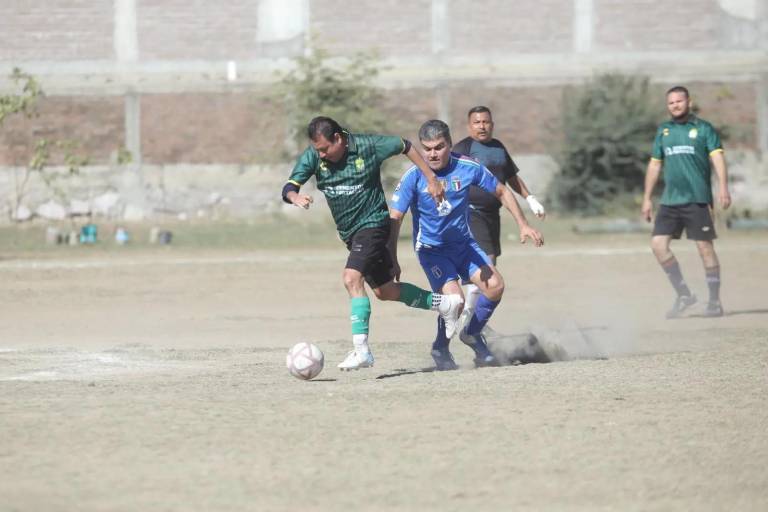 López Mateos no suelta la cima del Torneo Diamante, en Muralla