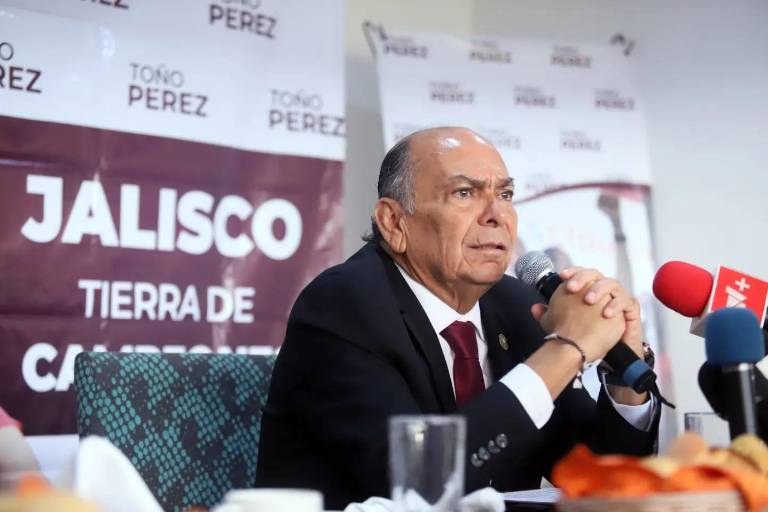 Papá del piloto ‘Checo’ Pérez se registra como aspirante a la Gubernatura de Jalisco por Morena