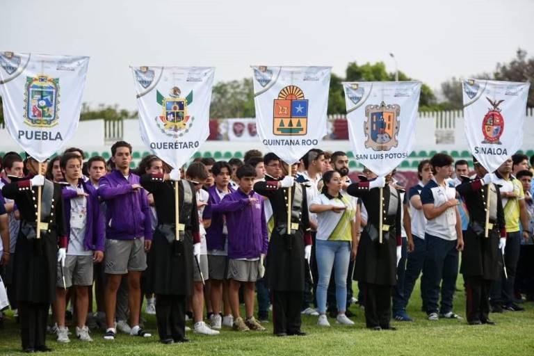 Adriana Martínez motiva a deportistas en inauguración de Nacionales Conade 2023 en Morelos