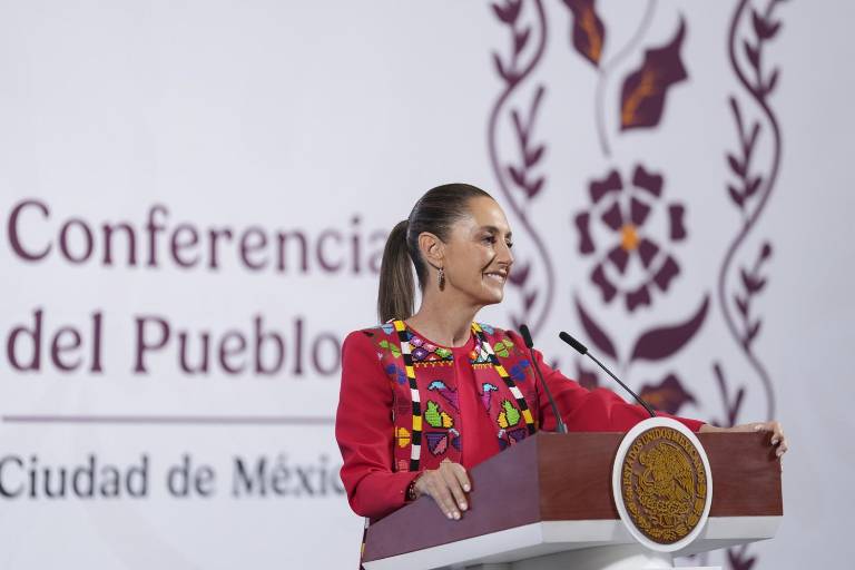 ‘No debe negociarse, es un tratado justo’, dice Sheinbaum sobre deuda de agua a EU; descarta sanciones en represalia