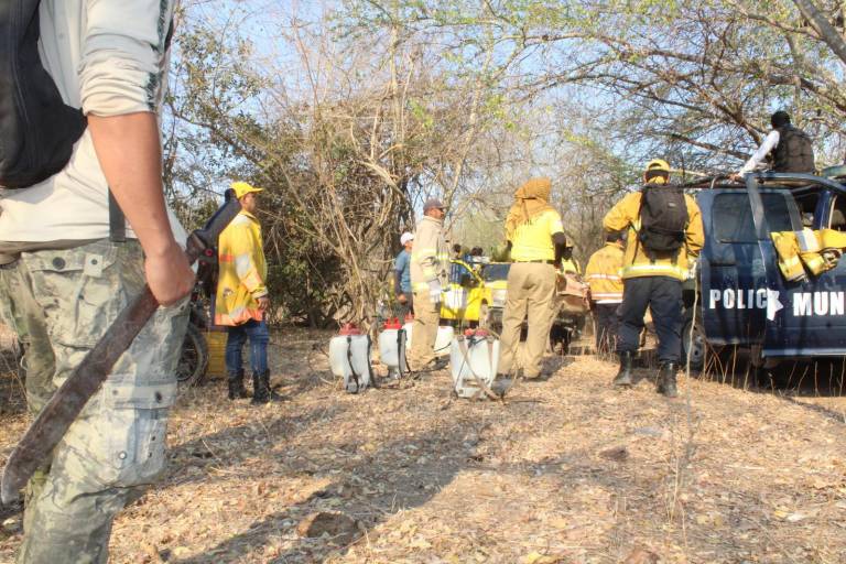Comisario de Balamo afirma que han vivido días críticos por incendio en el Yauco