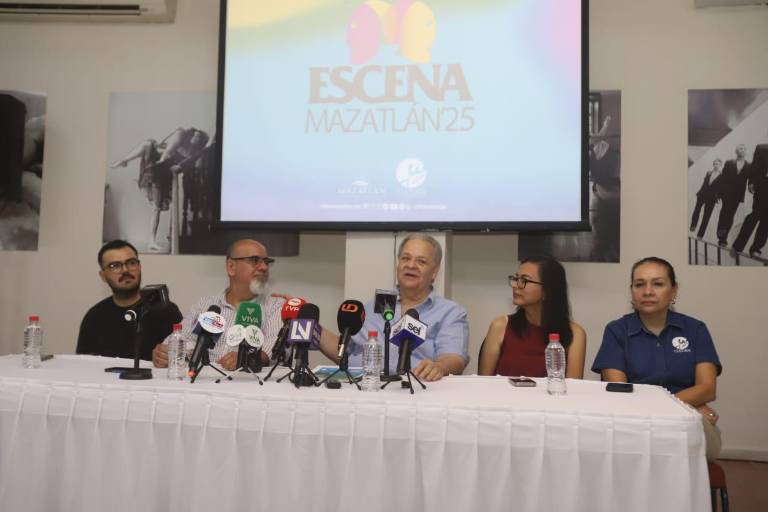 Se prepara Mazatlán para su gran fiesta teatral