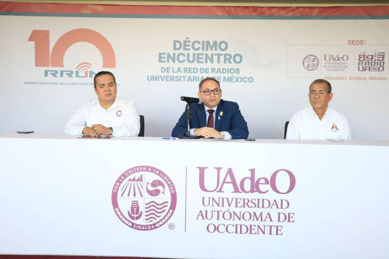 Mazatlán y la UAdeO serán sede del décimo Encuentro de la Red de Radios Universitarias de México