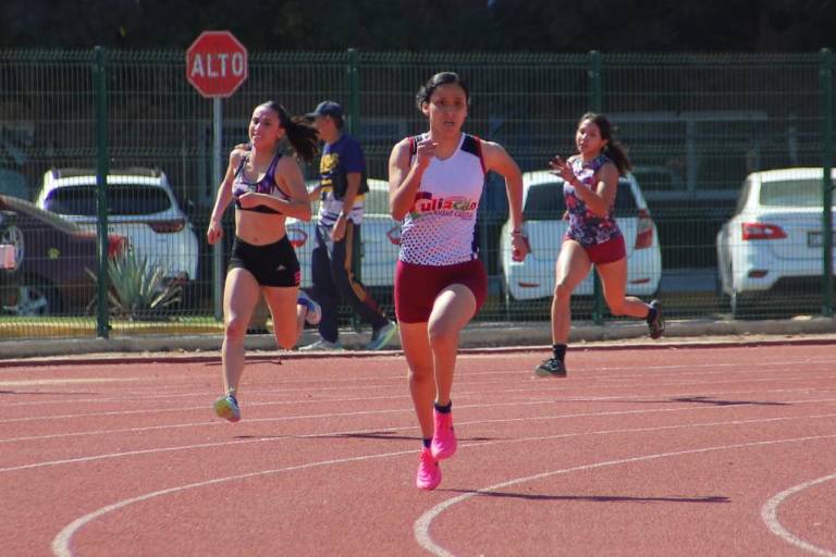 Dominio total de Culiacán en Zonal de atletismo