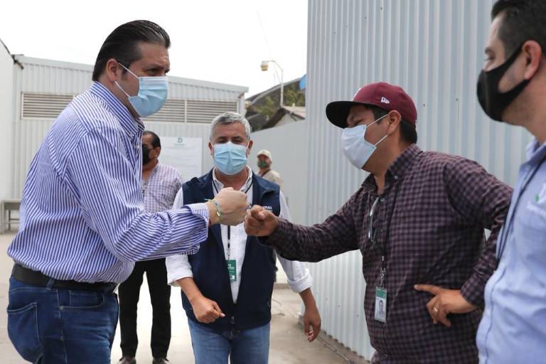 A los empresarios les han dado pocas oportunidades durante la pandemia: Zamora