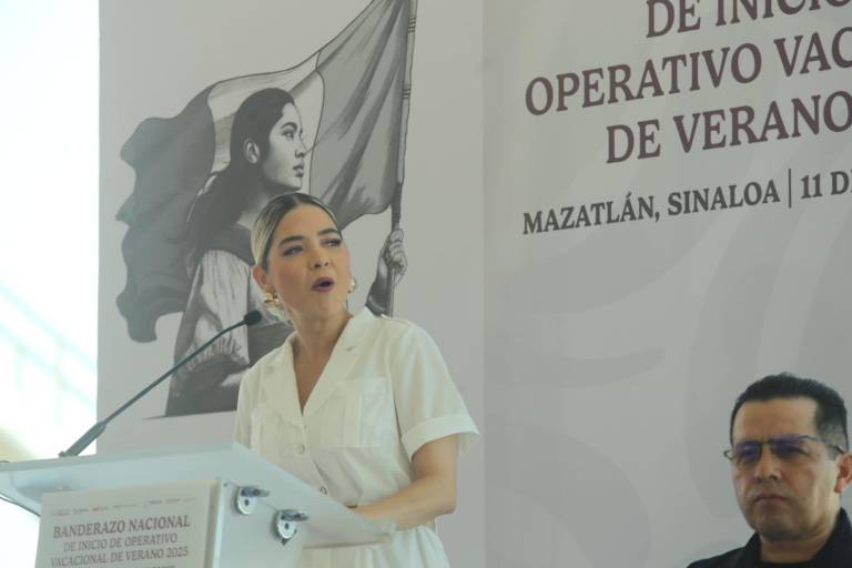 Serán 5 mil millones de pesos en derrama económica lo que dejará el periodo vacacional: Estrella Palacios