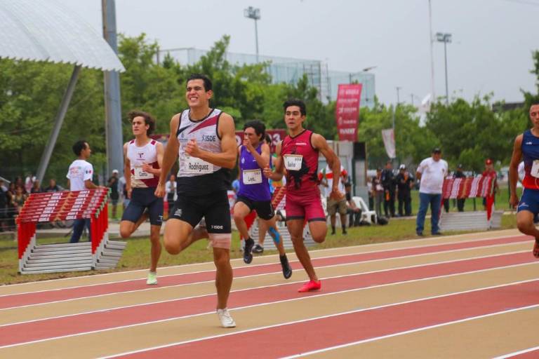 Jaime Rodríguez, campeón nacional en los 200 planos