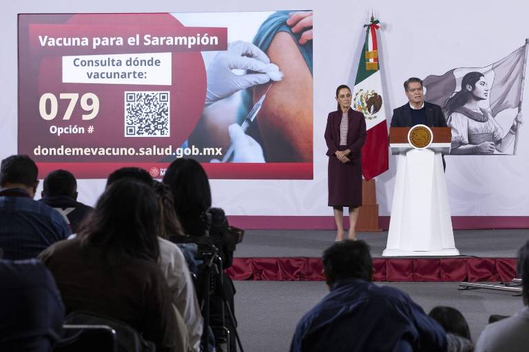 El Gobierno de México focalizará la cobertura de la vacunación contra el sarampión en las entidades con más alta incidencia.