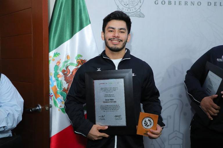 Sinaloense Jorge Cárdenas será abanderado de México en Juegos Centroamericanos