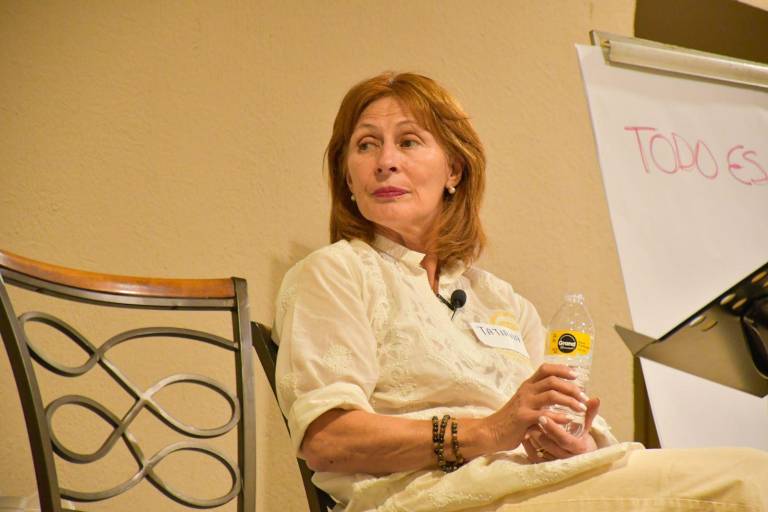 Tatiana Clouthier asume titularidad del Instituto de Mexicanas y Mexicanos en el Exterior