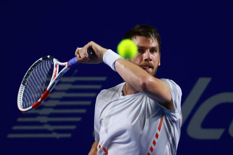 Un Norrie encendido frena a Tsitsipas y es finalista en Acapulco